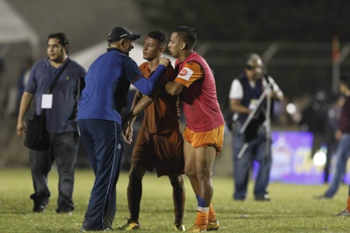 Las imágenes de la gran final que no viste por la televisión