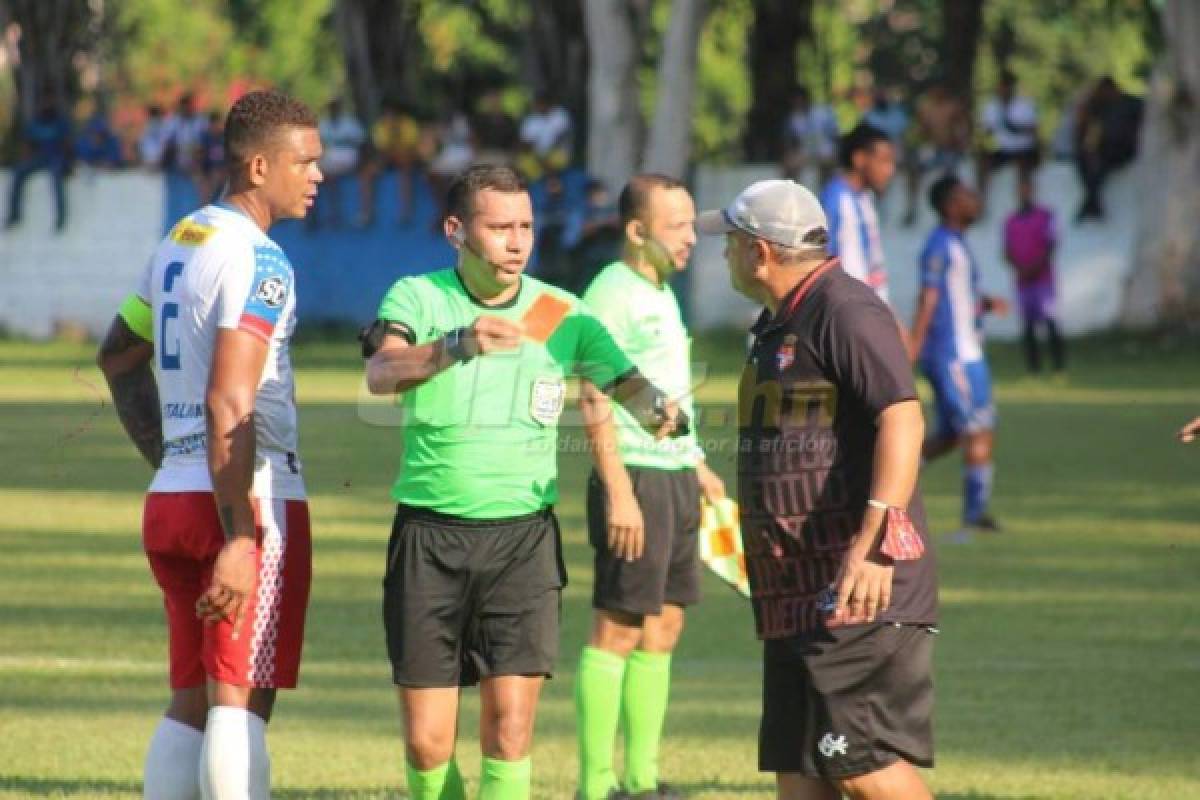 'Manita' de Victoria a Real Juventud: fiesta, llanto y polémica arbitral en La Ceiba ¡hasta expulsión!