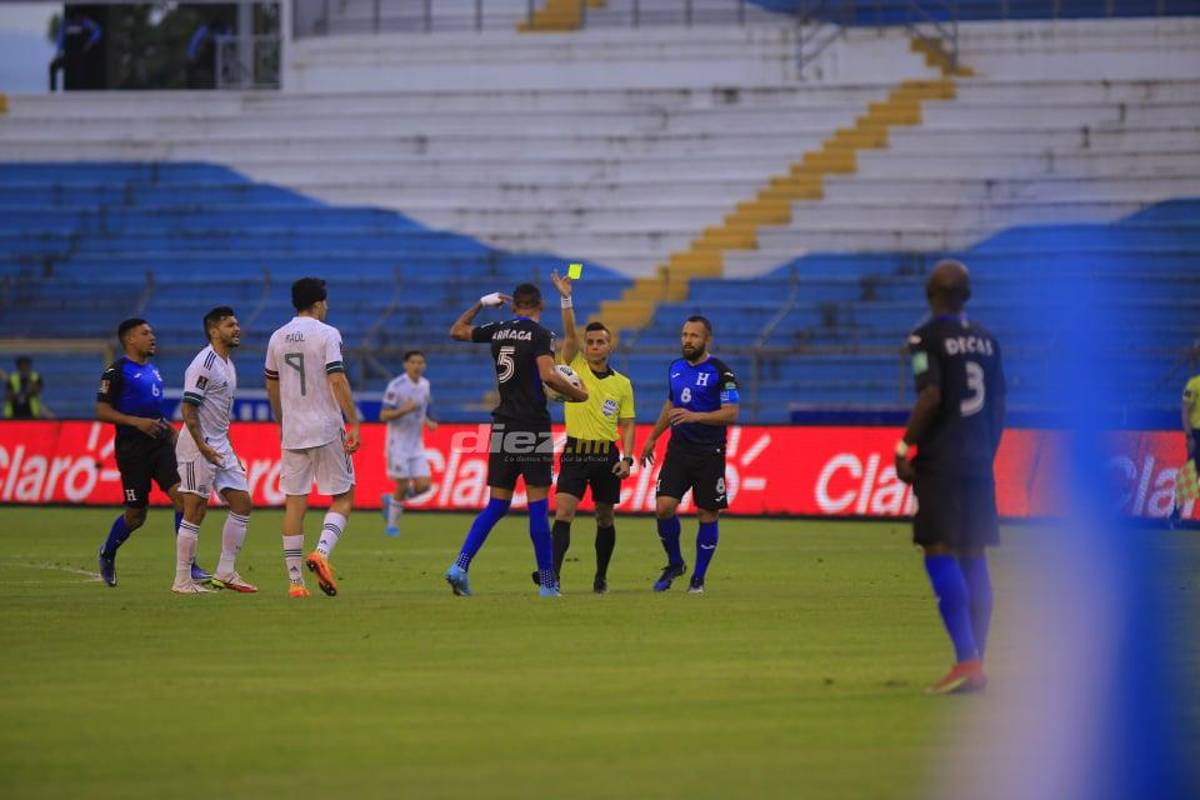La tristeza de Honduras en su último juego eliminatorio en casa, el intercambio de camisetas y la celebración de México en San Pedro Sula