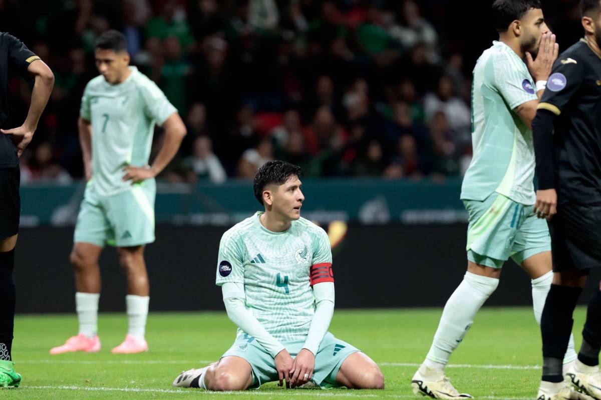 Con tremenda bronca terminó el México vs Honduras y miembro del cuerpo técnico de la Bicolor sufrió agresión