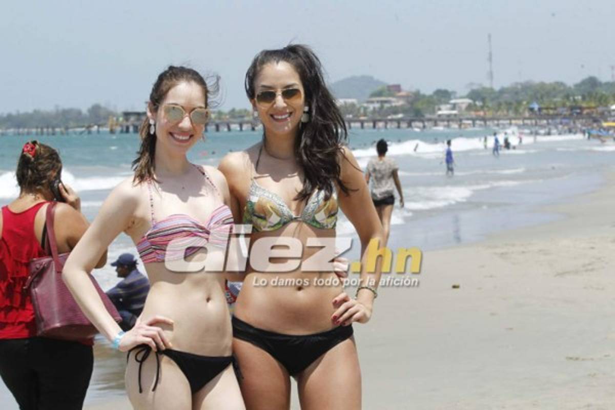 ¡Llegó el verano! Las chicas que adornaron la fecha 15 en Honduras