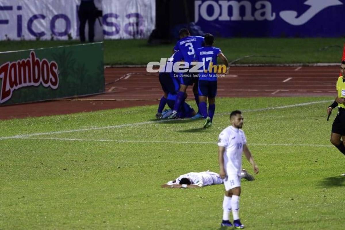 Honduras se despidió oficialmente de Qatar 2022 tras perder ante El Salvador en el Olímpico