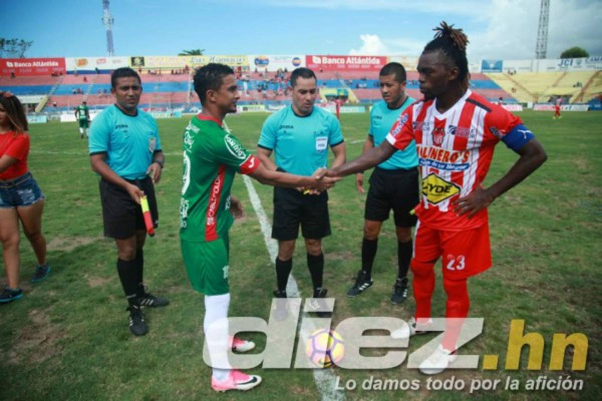 CURIOSO: Un espontáneo en Comayagua y el lugar donde apareció Pinto