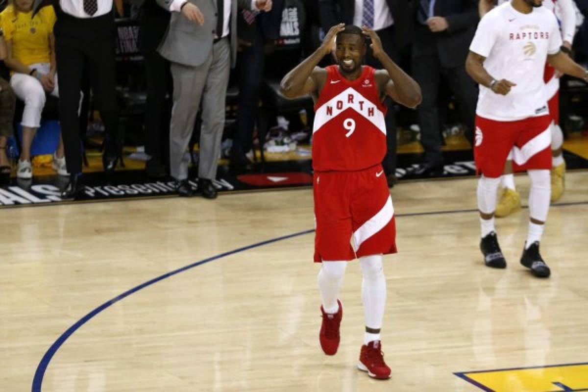 Estos son los jugadores de los Raptors que le quitaron el reinado a los Warrios en la NBA