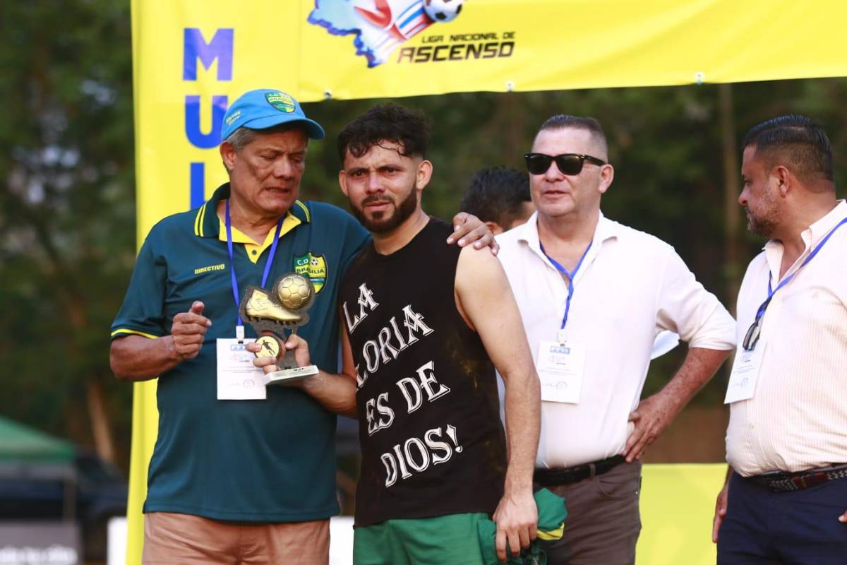 Dios, familia y fe: así festejó Hondupino el título en el ascenso y el nuevo objetivo