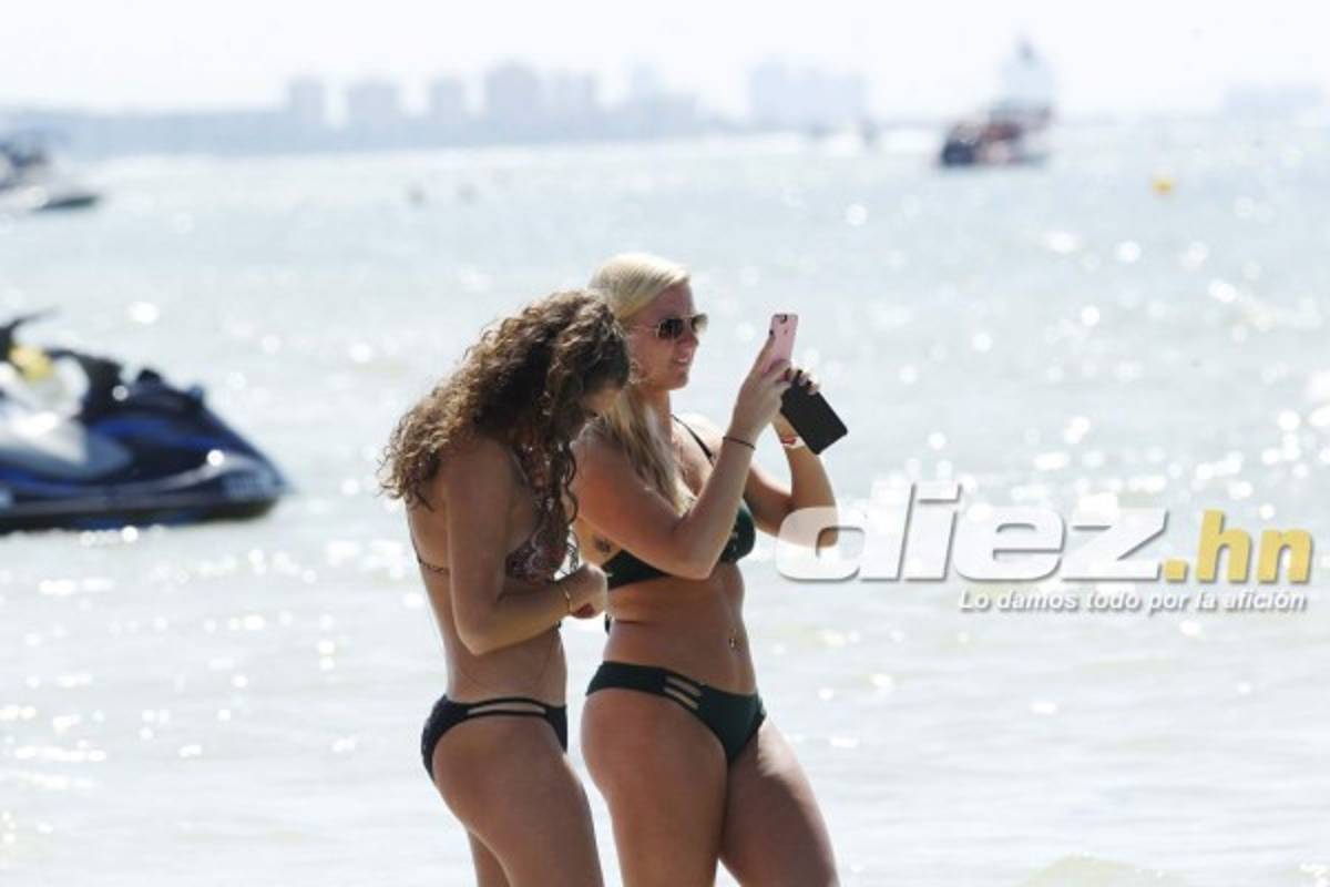 Las bellezas que calientan Fort Myers, lugar donde se concentra Honduras
