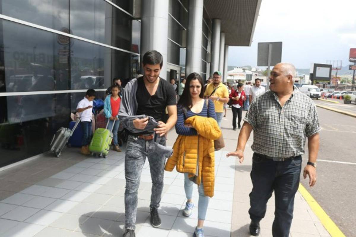 Daiana Galiano, la bella esposa de Martín Pucheta, nuevo jugador de Motagua