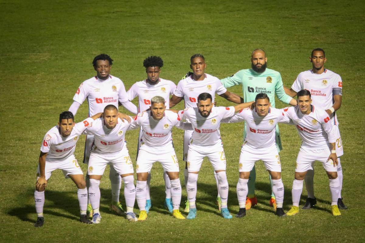 Pedro Troglio le apuesta a todo y así sería el 11 de Olimpia ante Atlas para buscará sellar el pase a los cuartos de final de la Champions de Concacaf