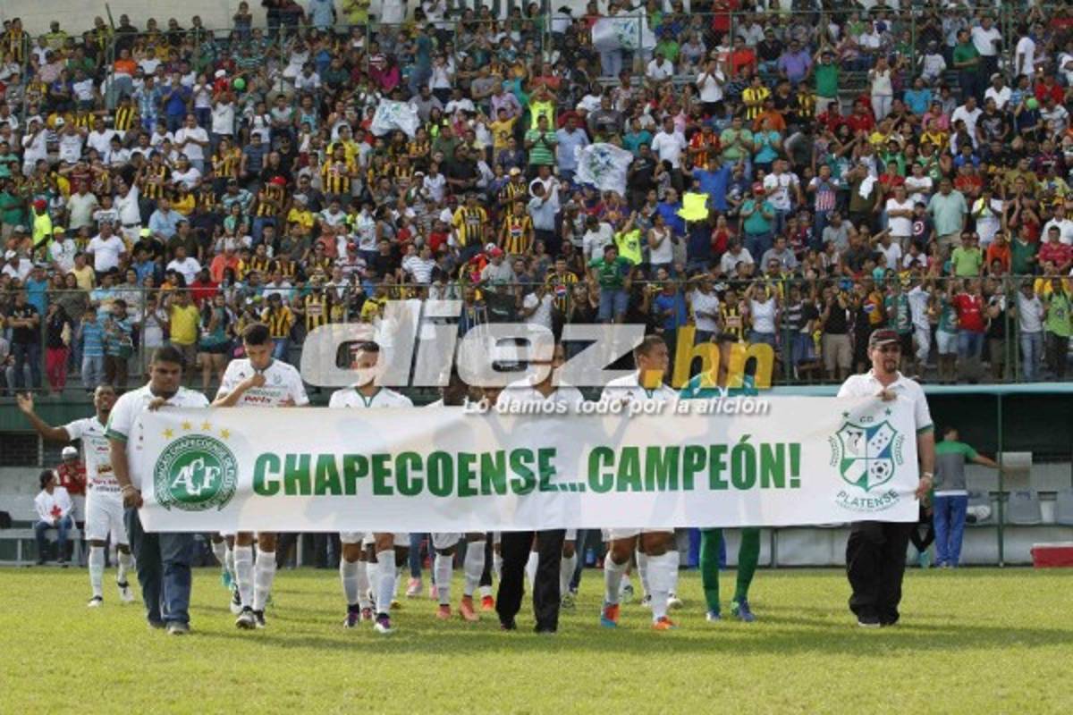 Estas son las mejores fotos que dejó las semifinales del fútbol de Honduras