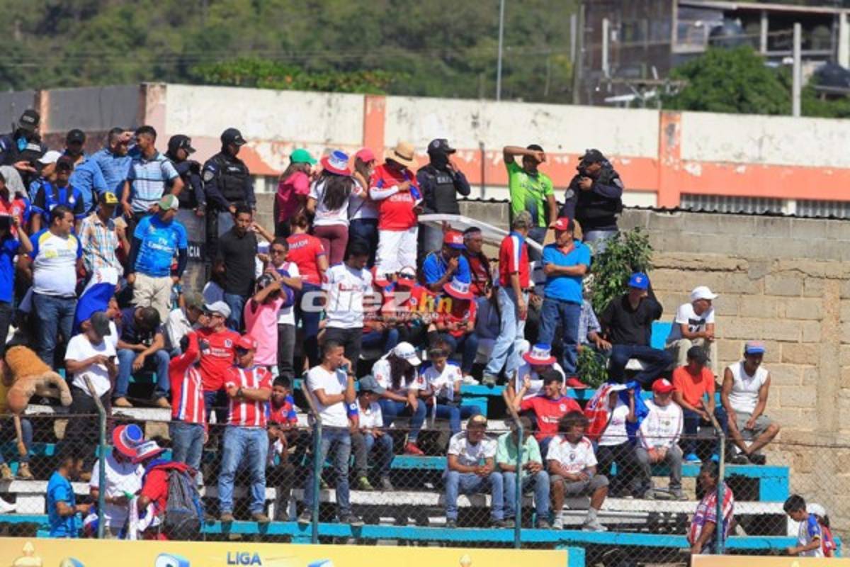 Fotos: Olimpia visita Danlí y provoca locura y llenazo en el Estadio Marcelo Tinoco