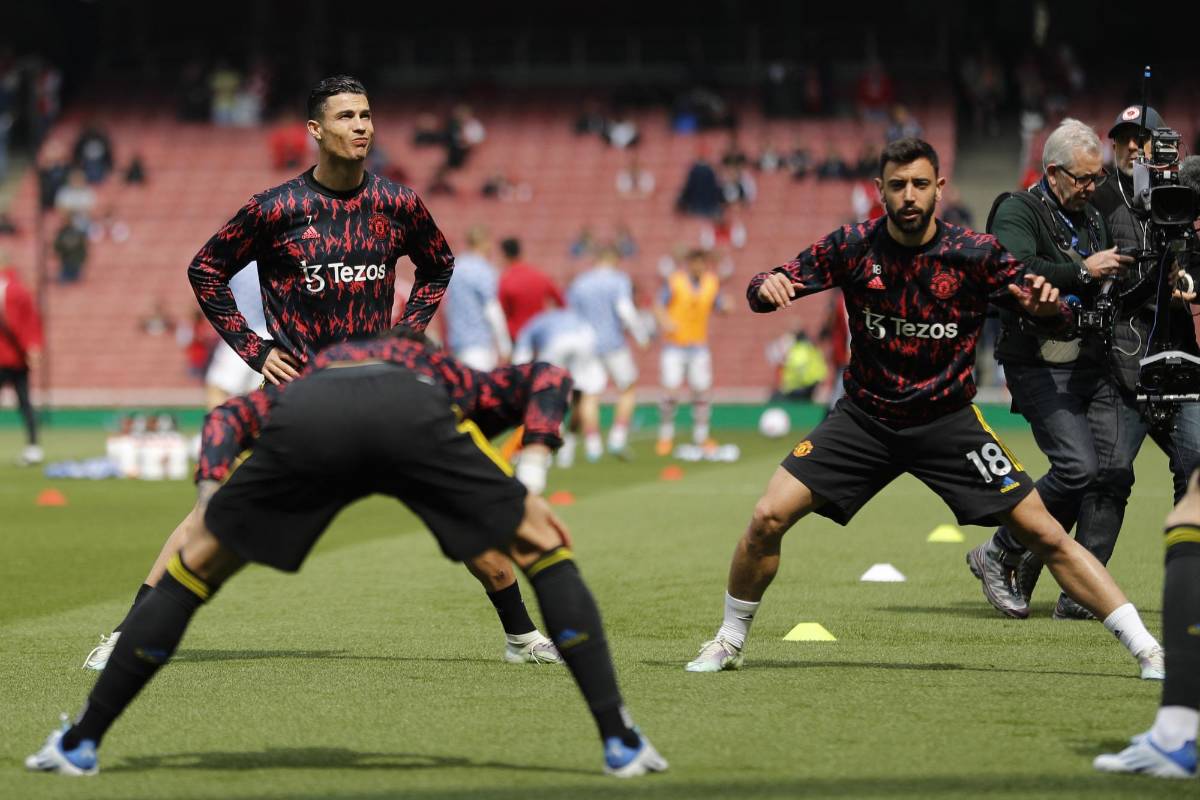 Así dedicó Cristiano Ronaldo el gol contra Arsenal a su hijo muerto, el tremendo homenaje y la desgarradora pancarta