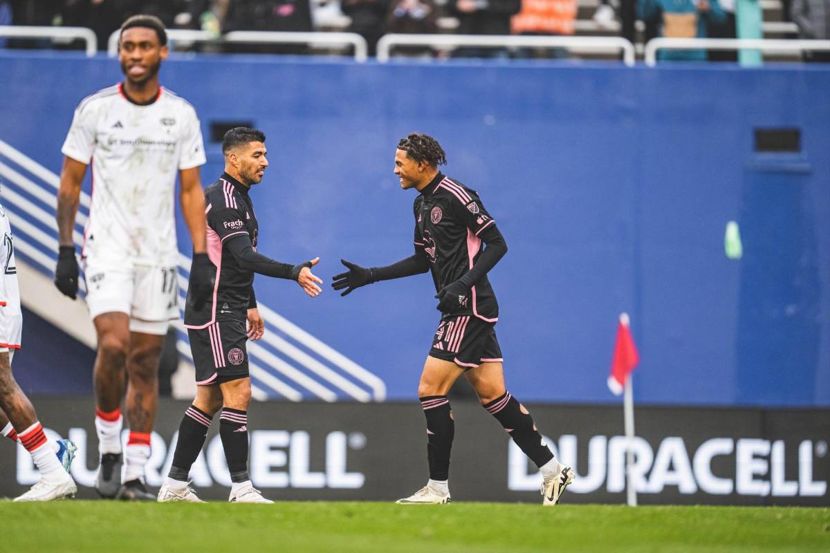 Messi no pudo llenar el estadio, el enfado de Luis Suárez en el Inter Miami-FC Dallas y su charla con David Ruiz