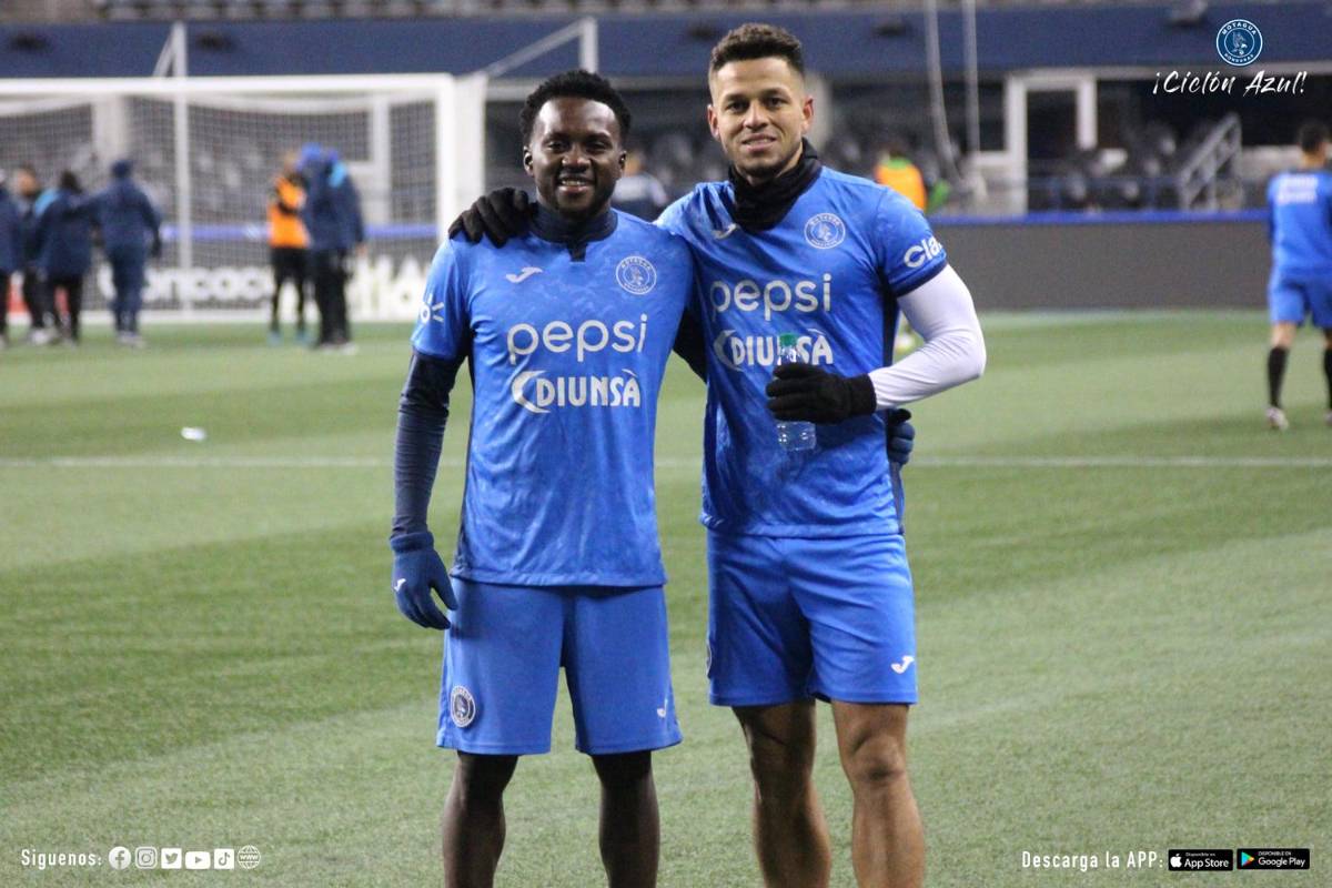 ¡Arropados por el frío! Así entrenó Motagua en el helado Seattle en la previa de la vuelta por la Conchampions