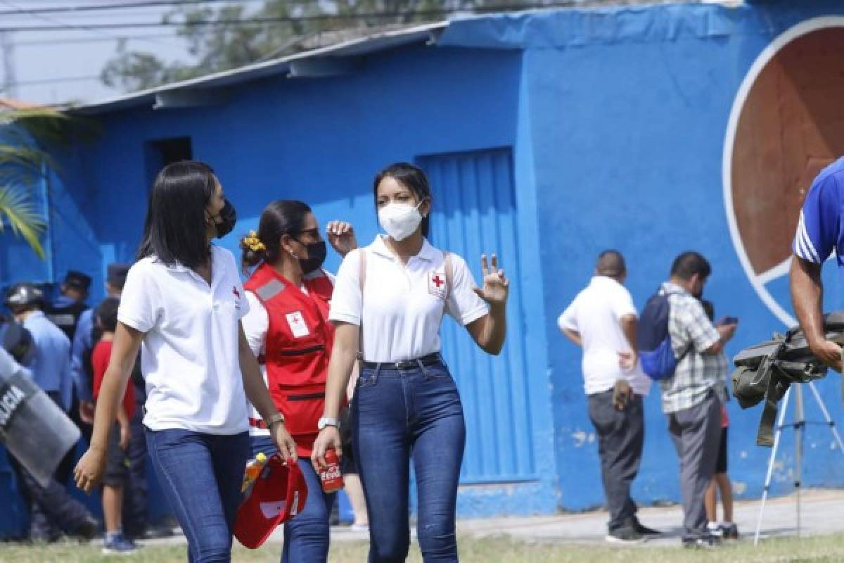 Chicas bellas, lágrimas y ambientazo: Así se vivió en Copán el Deportes Savio-Génesis por la Liga de Ascenso