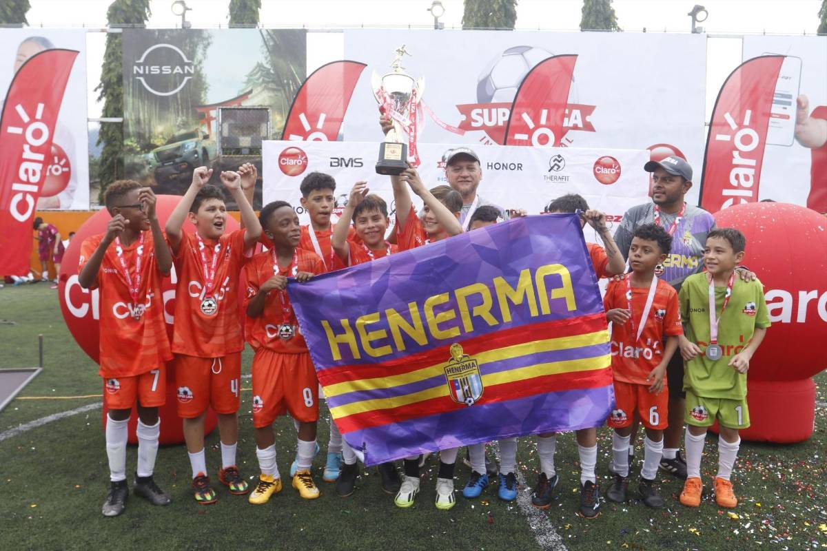 Super Liga Claro 2024: pasión por el fútbol, muchos goles y alegría total