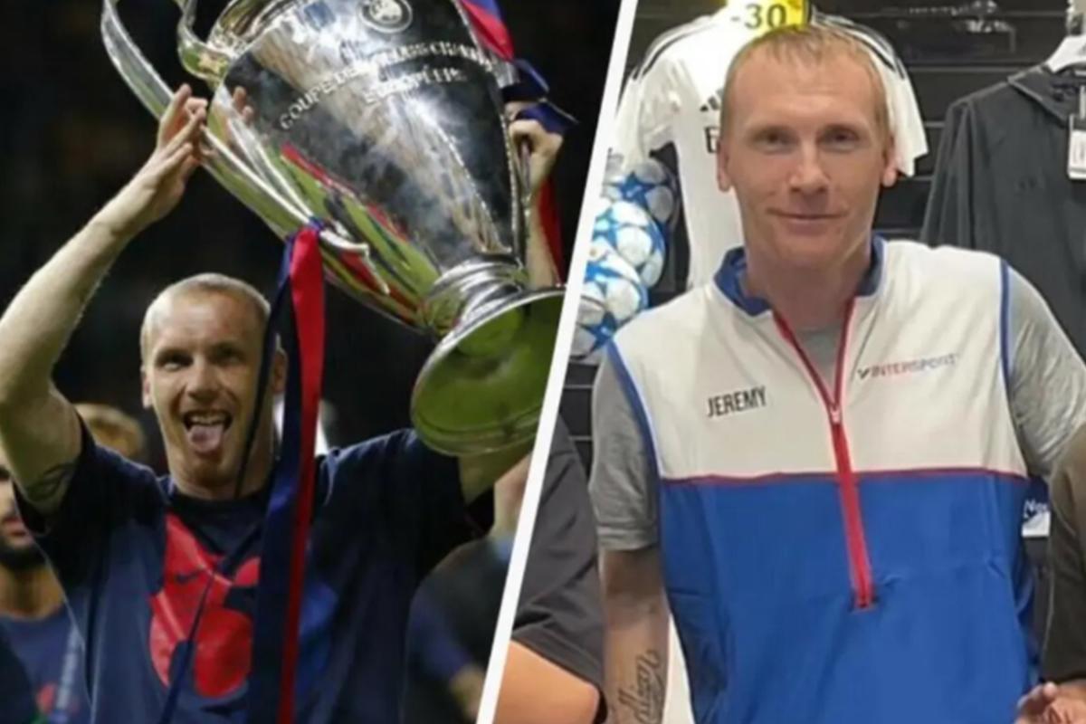 Tengo bastantes problemas: fue campeón con el Barcelona, ahora trabaja en una tienda y está superando una depresión