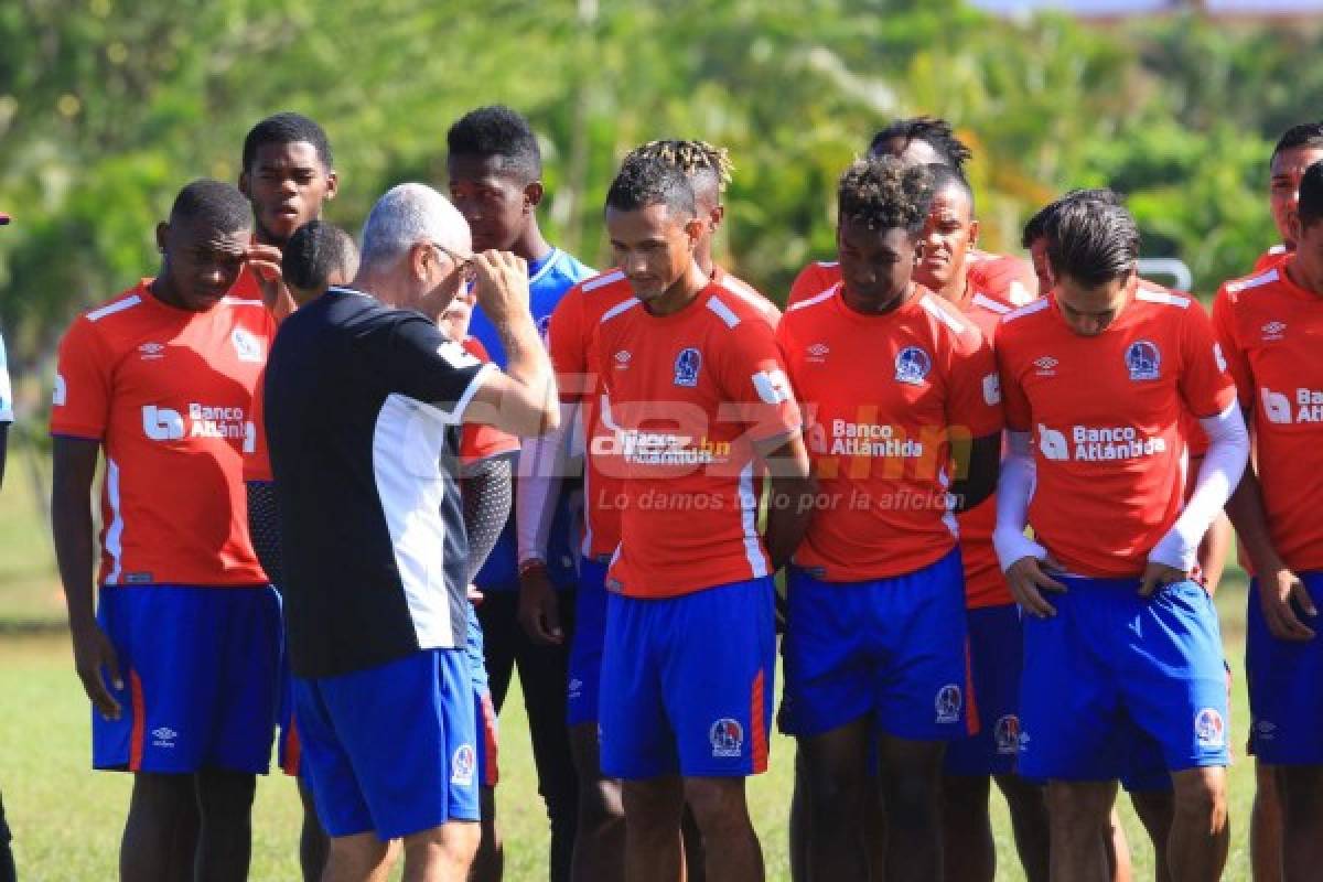 Novedades, risas y MVP: Así fue el entrenamiento de Olimpia previo a final