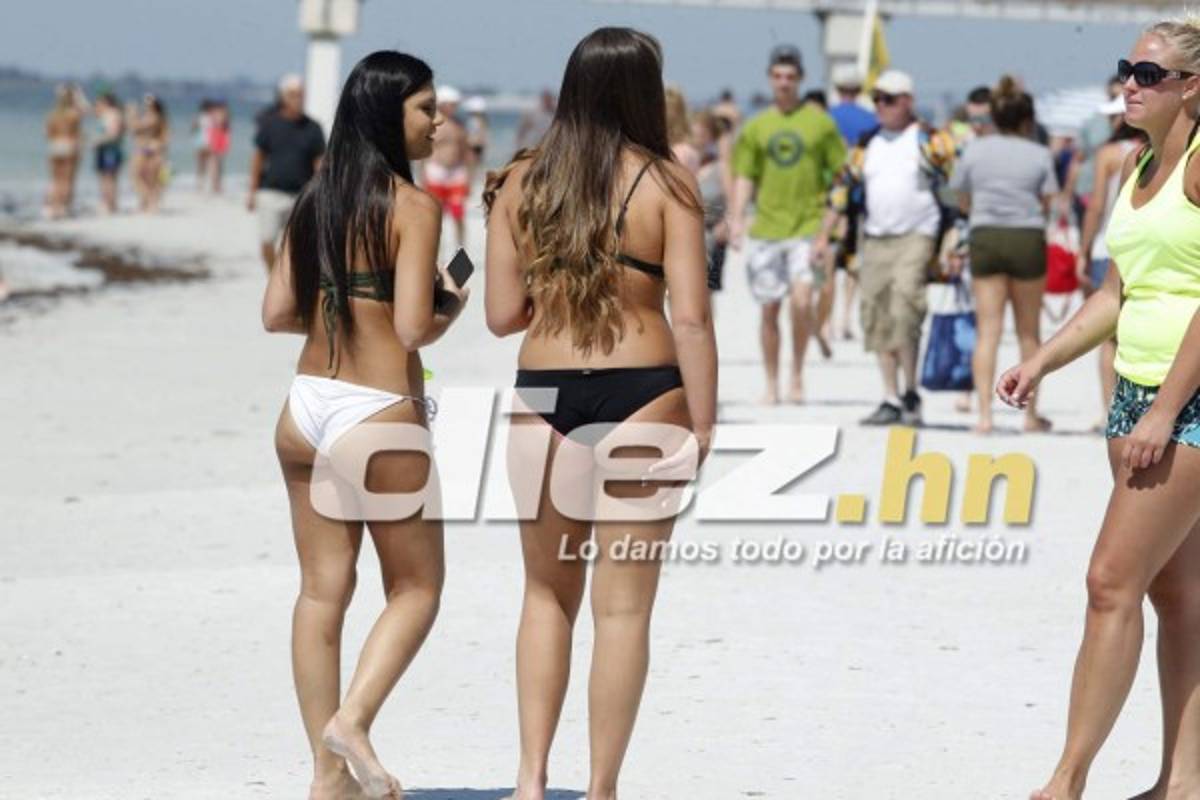 Las bellezas que calientan Fort Myers, lugar donde se concentra Honduras