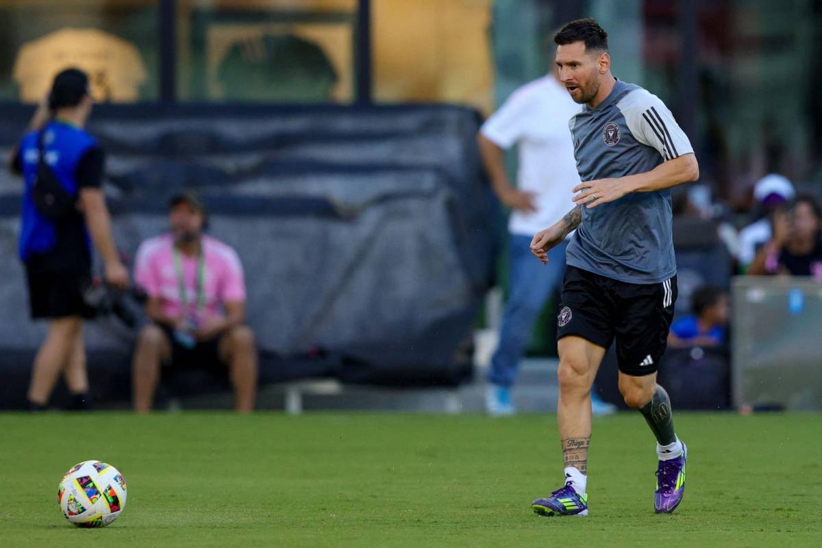 Messi recibió visita especial, gesto de Leo y la broma de De Paul en la semana larga de Inter Miami: “Que conjuntiviti”