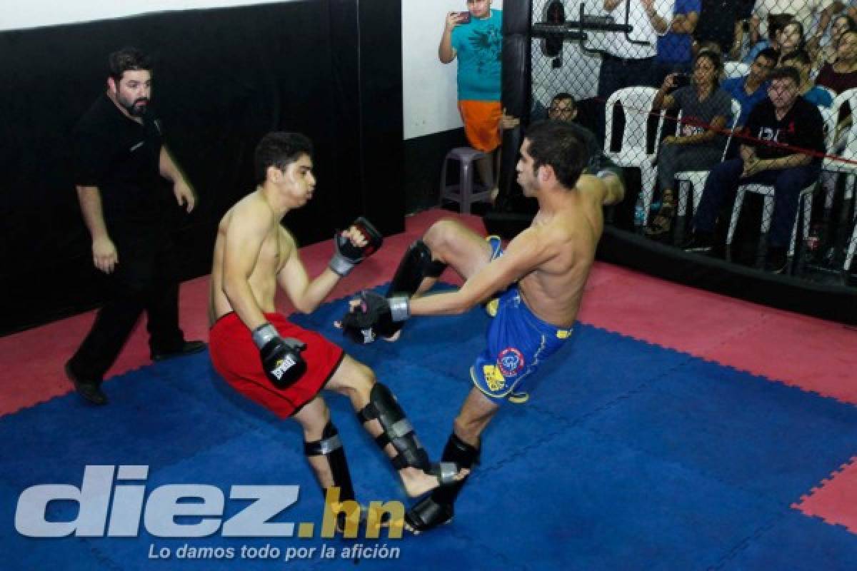 Artes Marciales mixtas en San Pedro Sula .