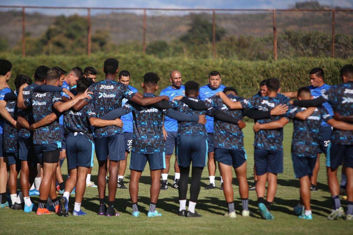 Regresan dos piezas claves: El 11 de Motagua para buscar la remontada ante Marathón en el partido de vuelta del repechaje