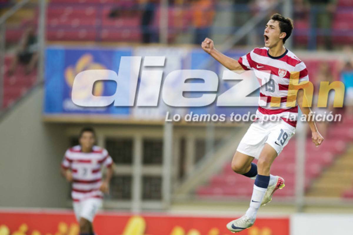 Honduras clasifica al Mundial Sub 17