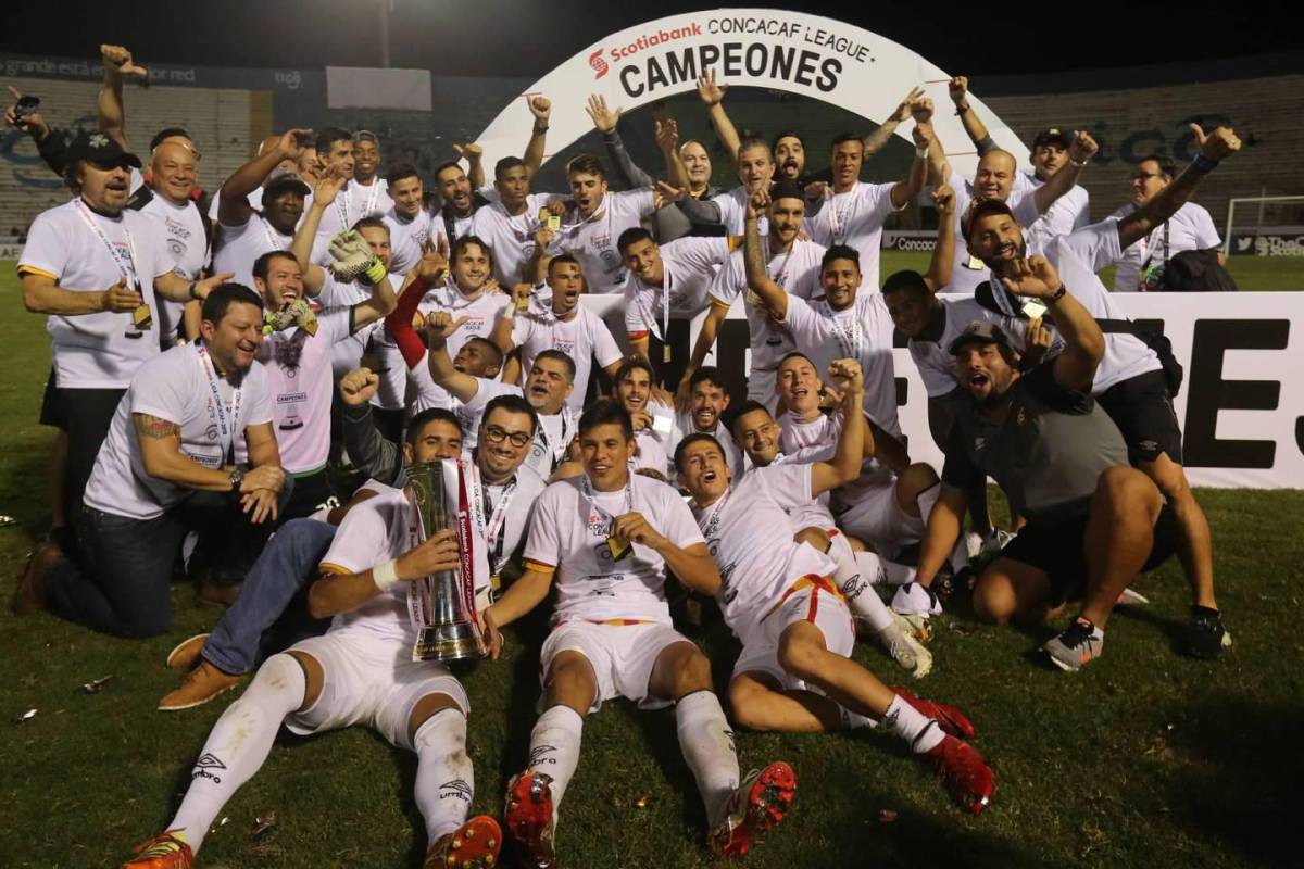 Motagua ha perdido tres finales de Liga Concacaf de las últimas cuatro ediciones. La primera fue ante Herediano.