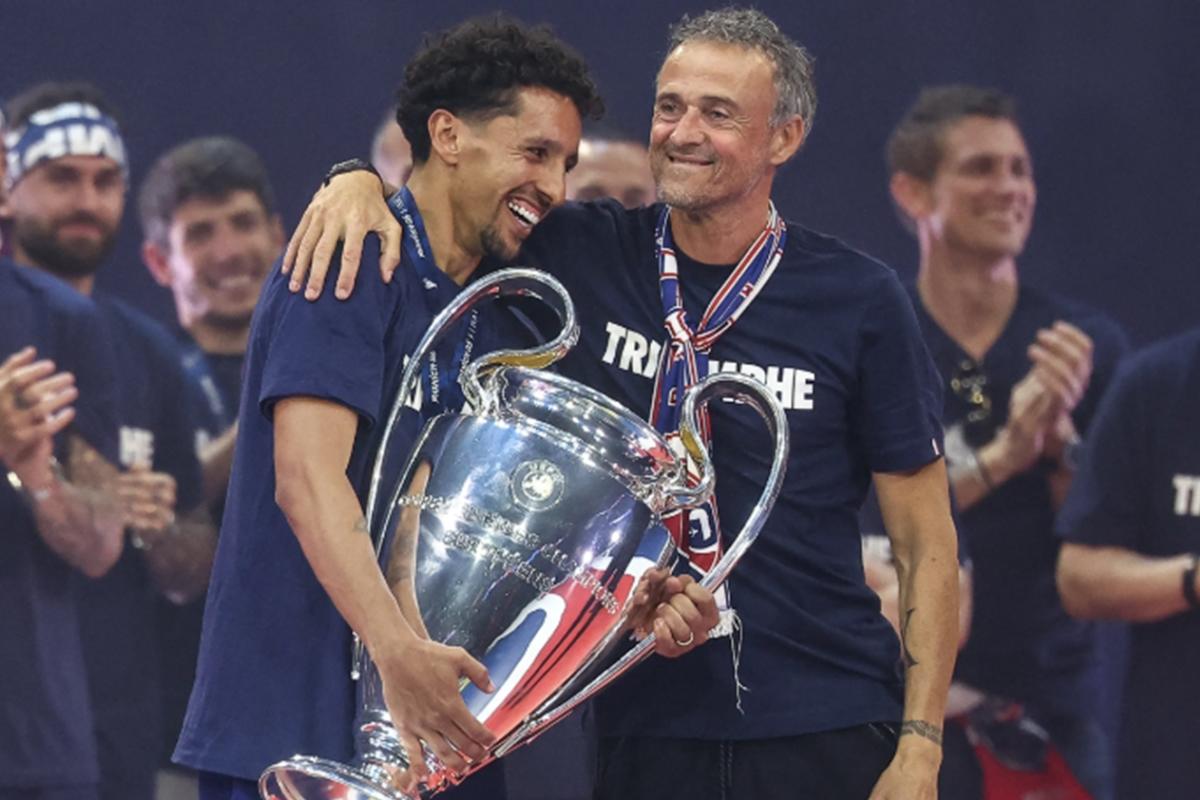 Luis Enrique le propina duro golpe a Flick: se reunió con jugador del Barcelona y lo convence de irse al PSG