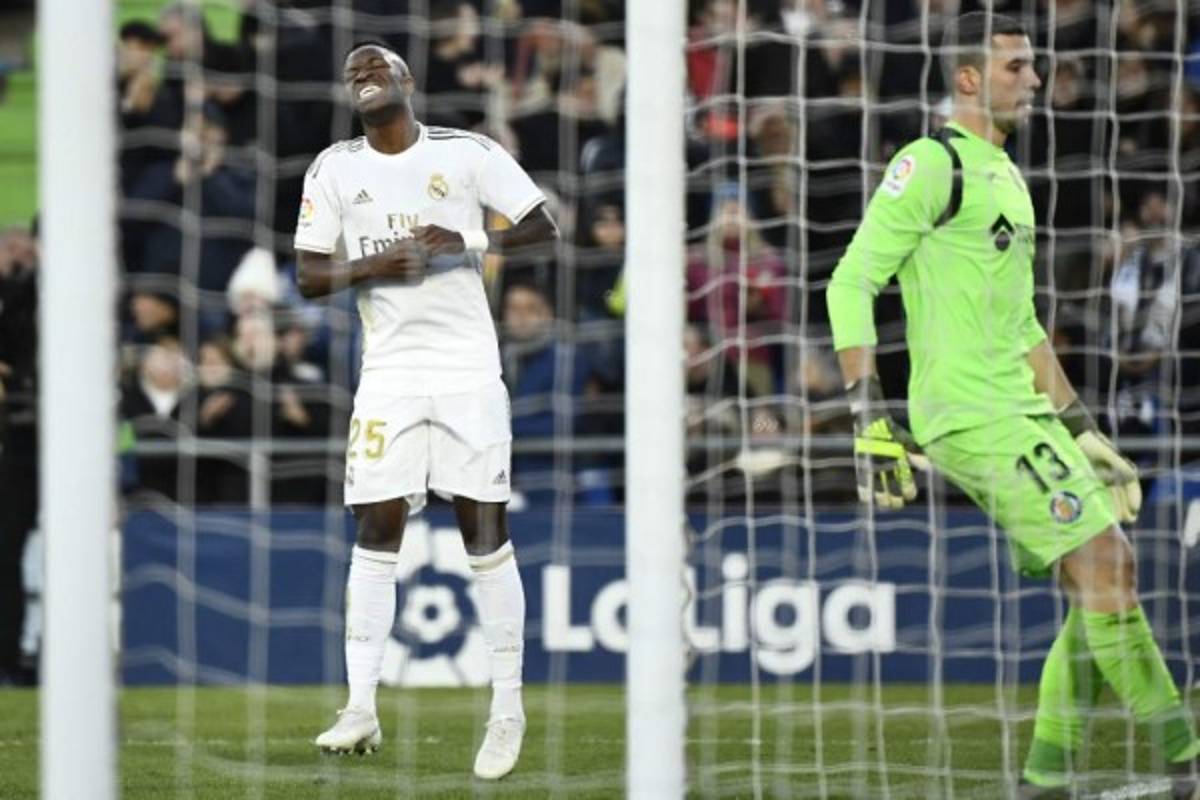 Fotos: Bale sorprende, el cumpleañero y el sufrimiento de Zidane contra el Getafe