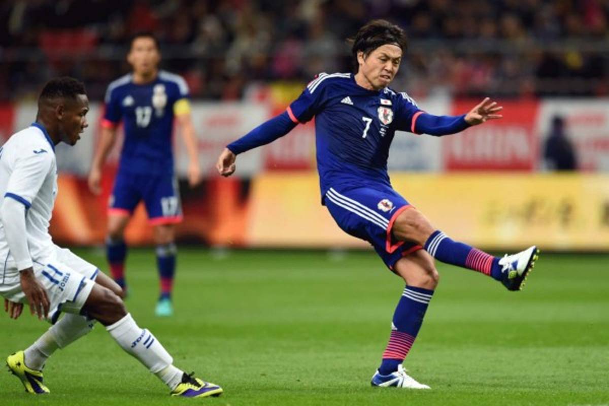 Japón le mete una goleada a Honduras en amistoso