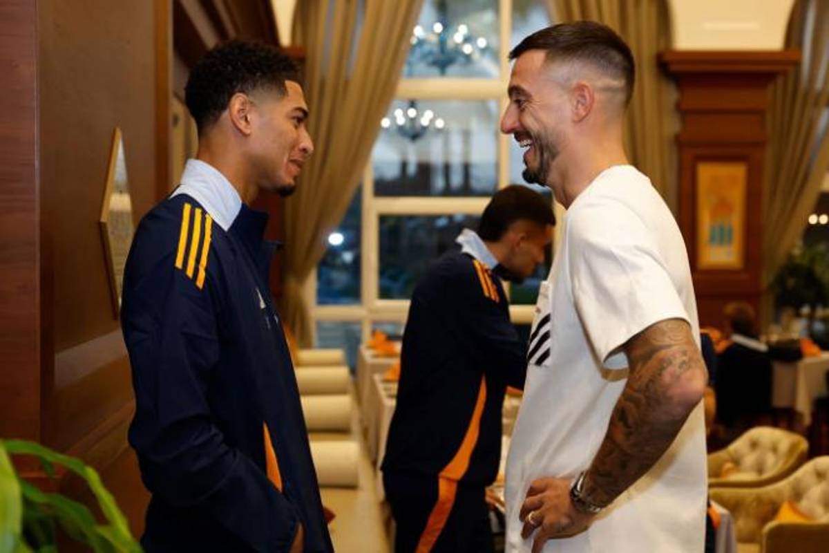 Emotivo reencuentro: el héroe de la última Champions visitó al Real Madrid antes de la final contra Pachuca en Qatar