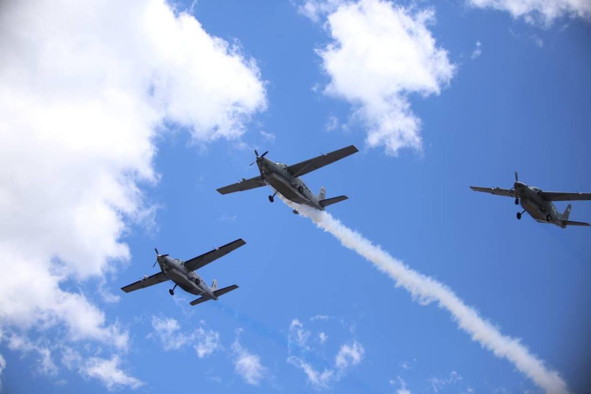 “Influencers” hondureños desfilando, mascotas y las otras curiosidades de las fiestas patrias 2023