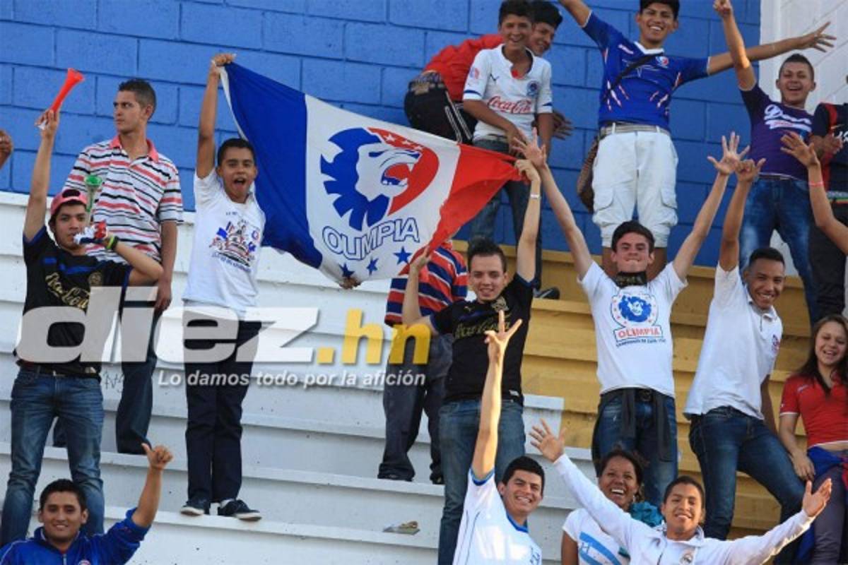 Ambiente en Tegucigalpa con el Olimpia-Herediano