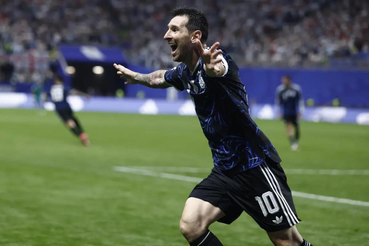 Alineación de Argentina para ser bicampeón del Mundial en la cara de España