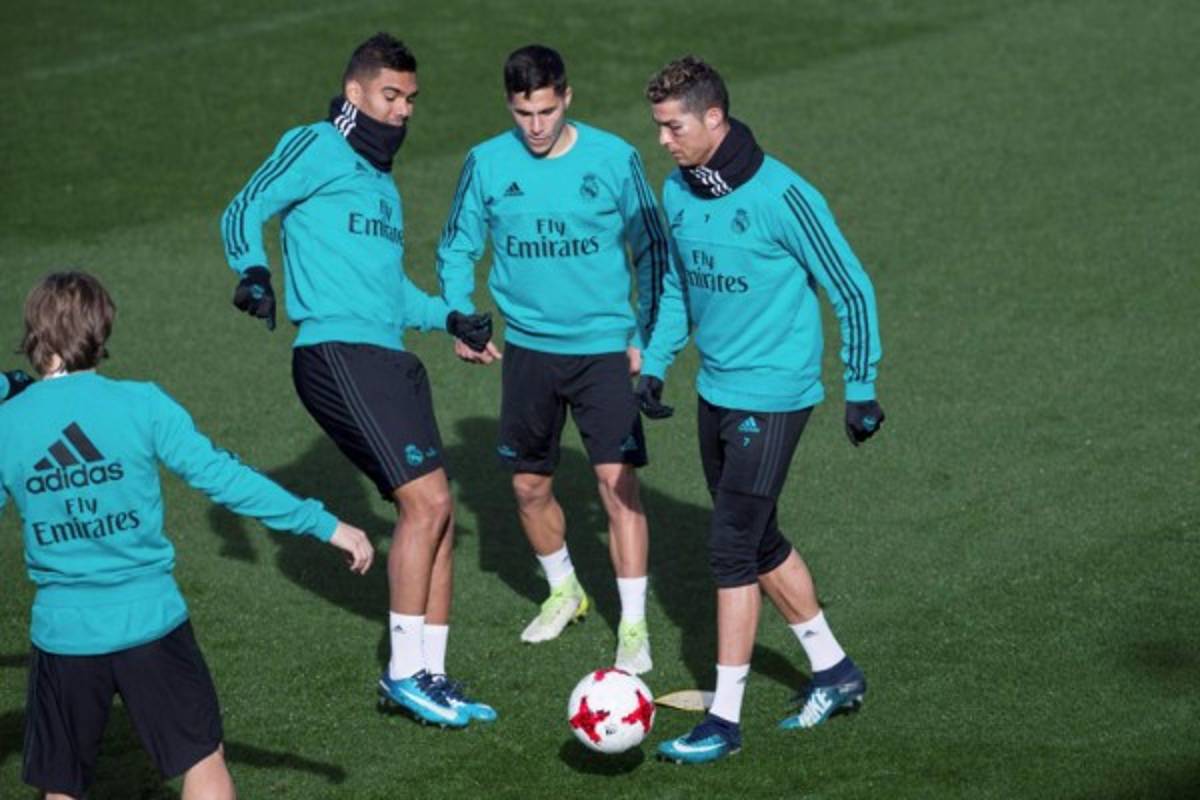 Así luce el rostro de Cristiano Ronaldo dos días después del golpe sufrido ante el Deportivo