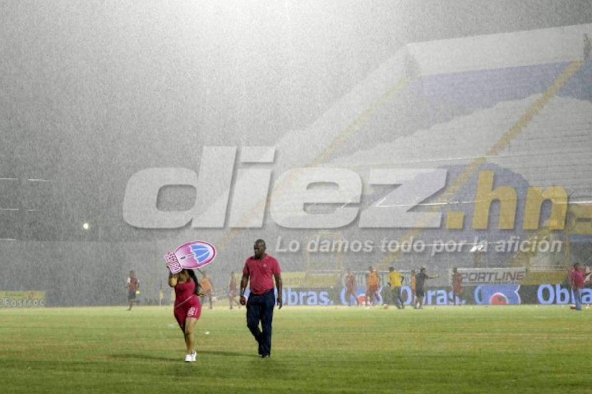 Las imágenes que la televisión no mostró de la fecha 9 en Honduras