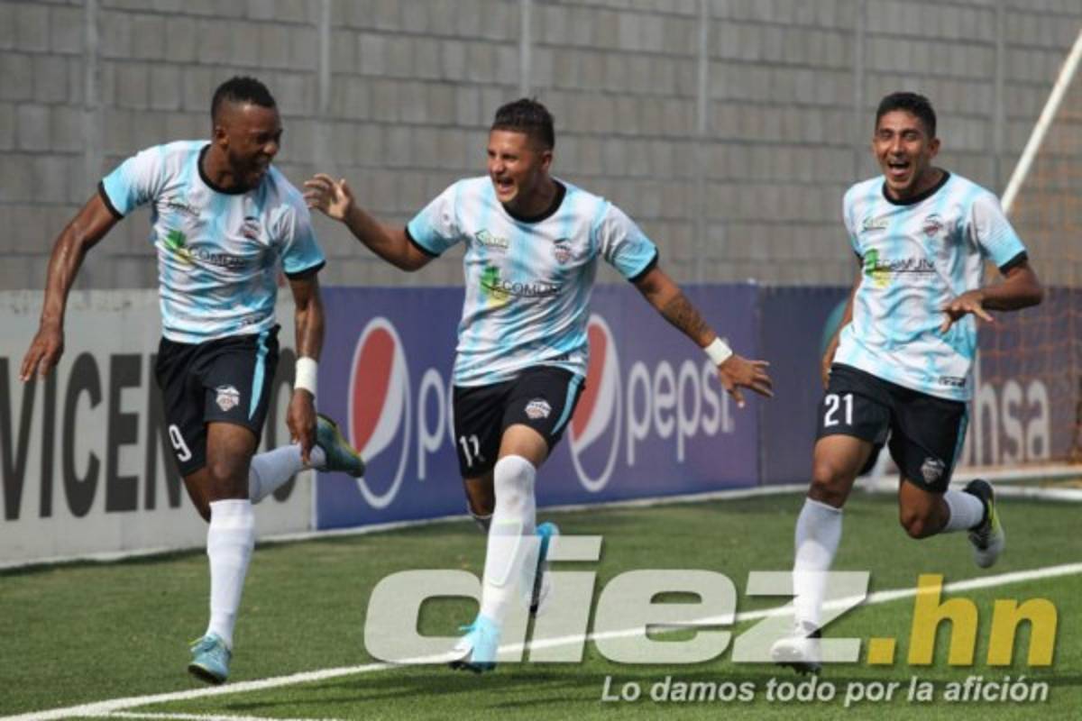 Las imágenes que dejó la jornada de Liga de Ascenso en Honduras
