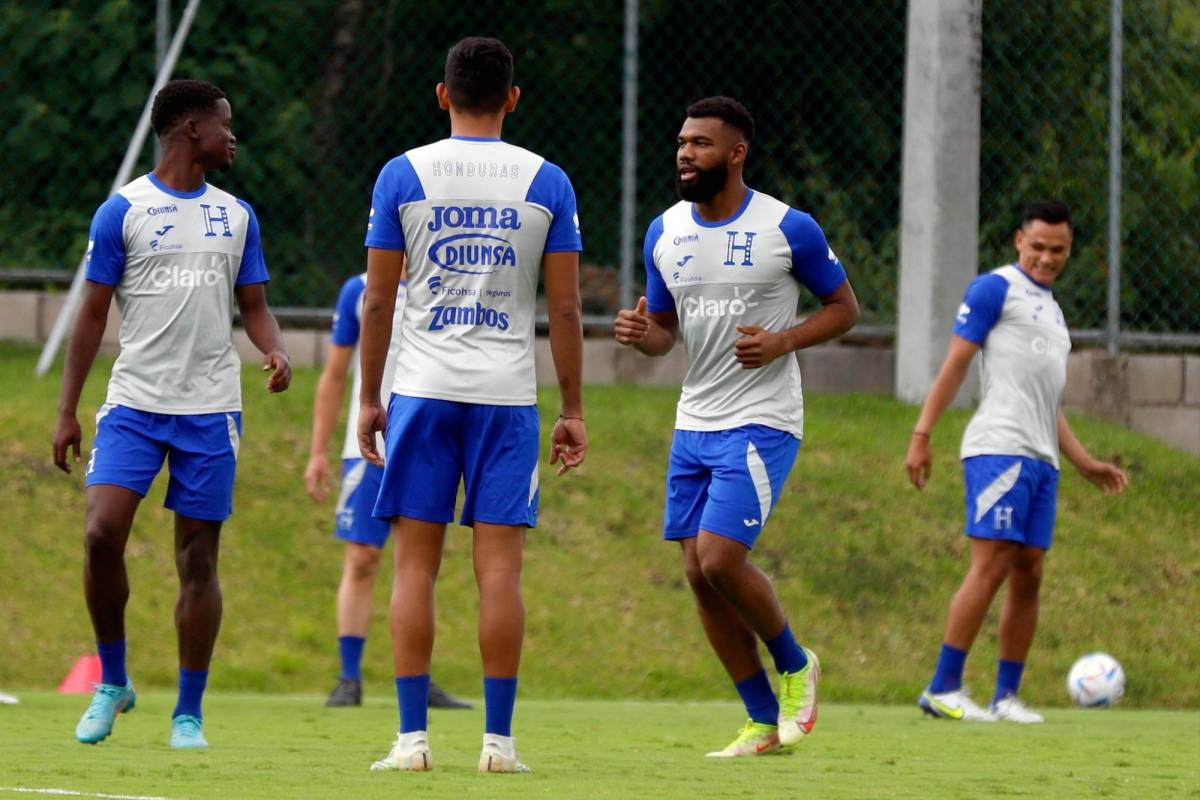 La ‘pinta’ que tira Francisco Martínez, jugador de Liga Mayor; Jorge Benguché reaparece y el nuevo integrante de la Selección de Honduras