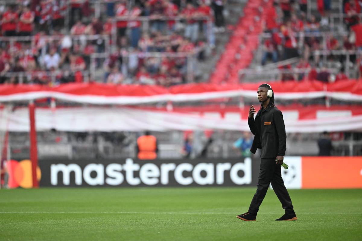 Bayern Munich-Ral Madrid: El ambiente de Champions de los aficionados en Alemania y Florentino Pérez visitó a su equipo