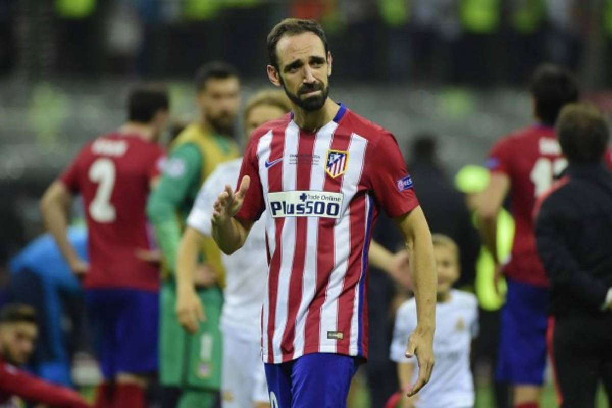 Jugadores del Atlético de Madrid acaban devastados