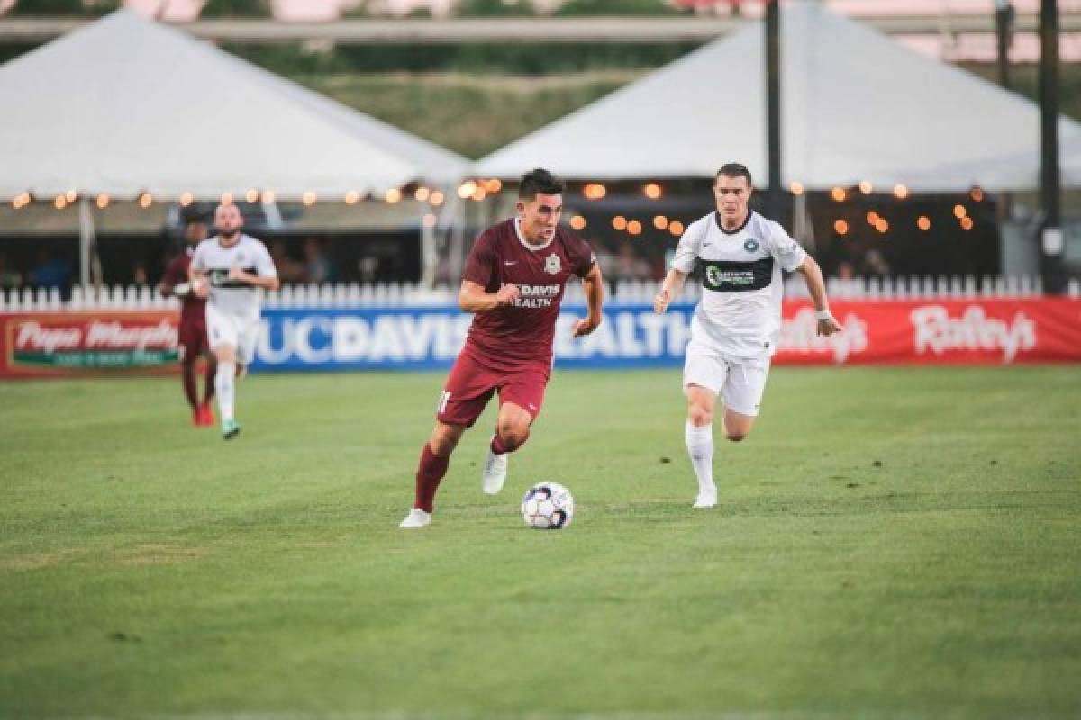 Douglas Martínez figura con menos partidos entre los máximos goleadores de la USL con el Real Monarchs