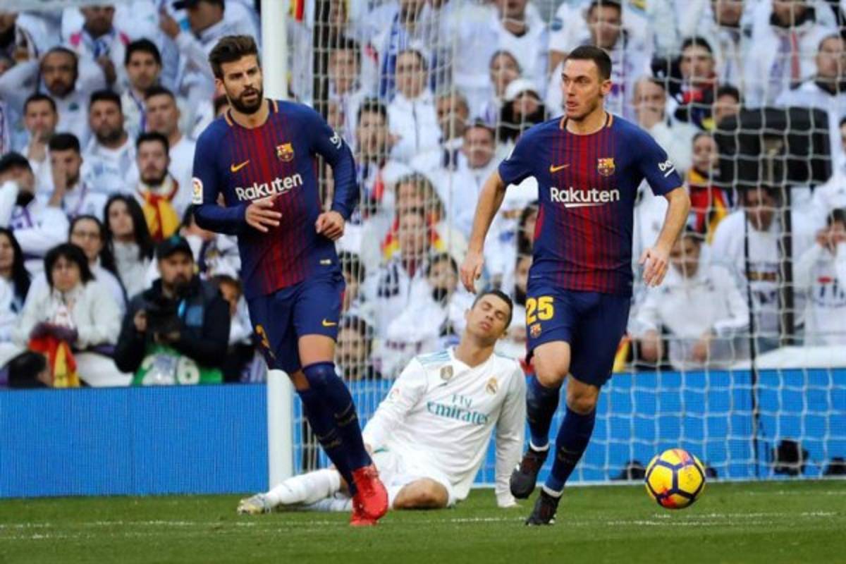 TRISTES: Las dolorosas imágenes de Cristiano tras perder el Clásico ante Barcelona