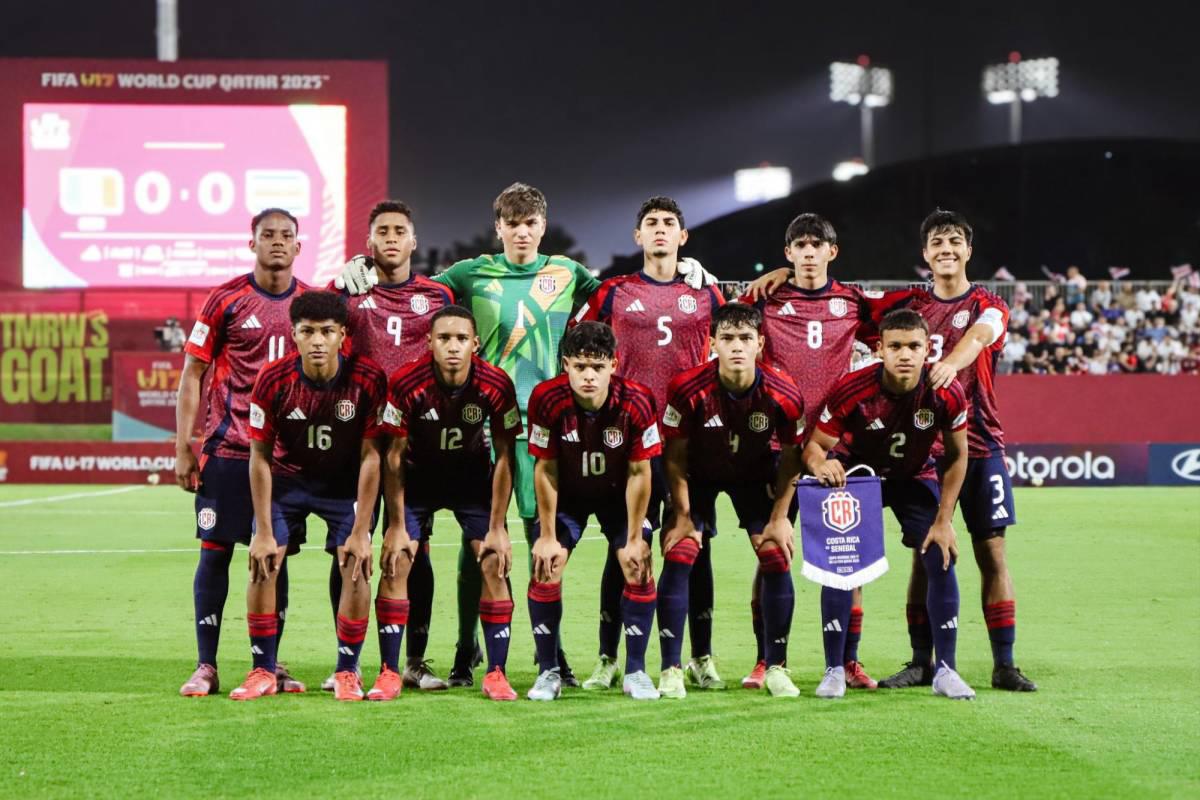 Mundial Sub-17: Centroamérica con participación humillante, el listado de las peores en Qatar