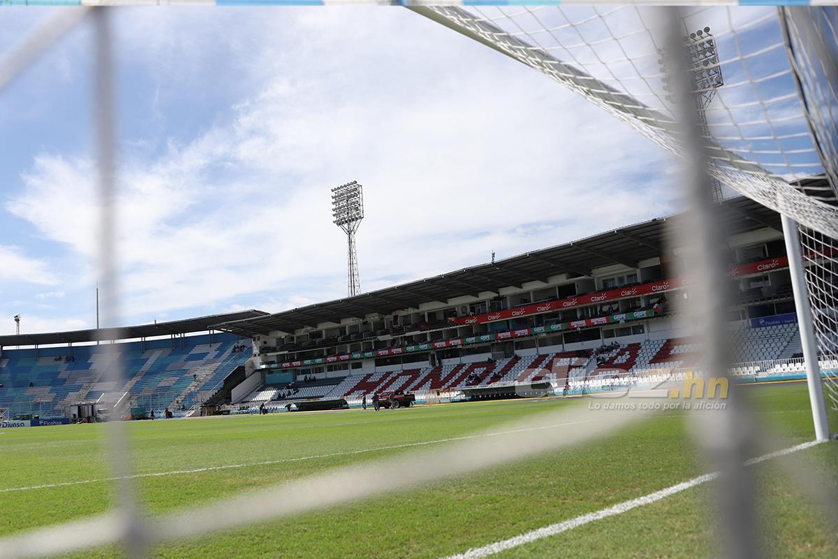 El ambiente que se vive en las horas previas al Honduras-México: ¿a qué horas abren los portones en el Nacional?