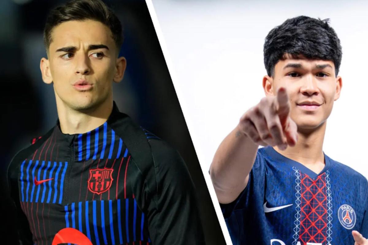 Cabreo monumental: futbolista del Barcelona se enfada con Hansi Flick por la salida de Dro al PSG