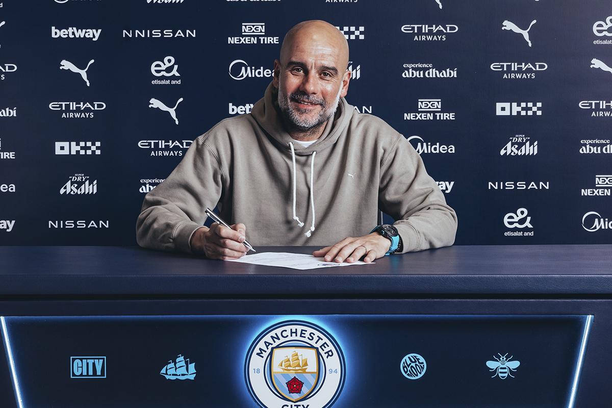 Pep Guardiola se queda: Manchester City acabó con los rumores y anuncia por cuántos años renovó su entrenador