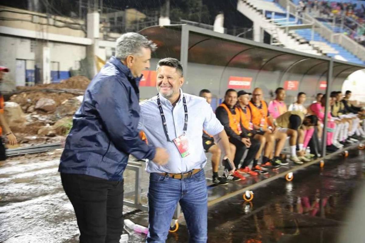 El villano del juego, motivo del berrinche de Rubilio Castillo y la pelea que hubo en el Motagua - Herediano