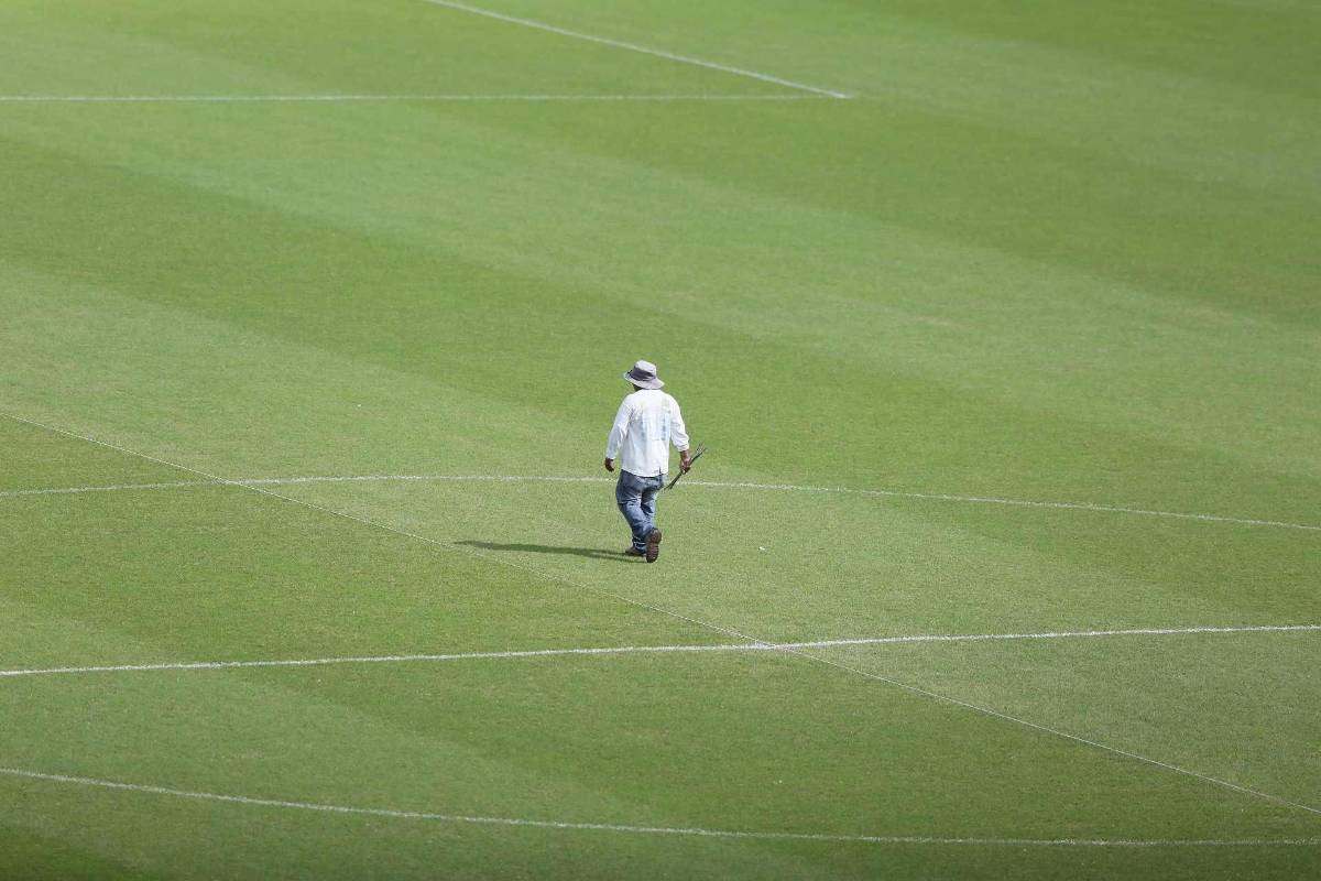 Así embellecen el Estadio Nacional para el Honduras - México: mantenimiento especial y los cambios en la cancha