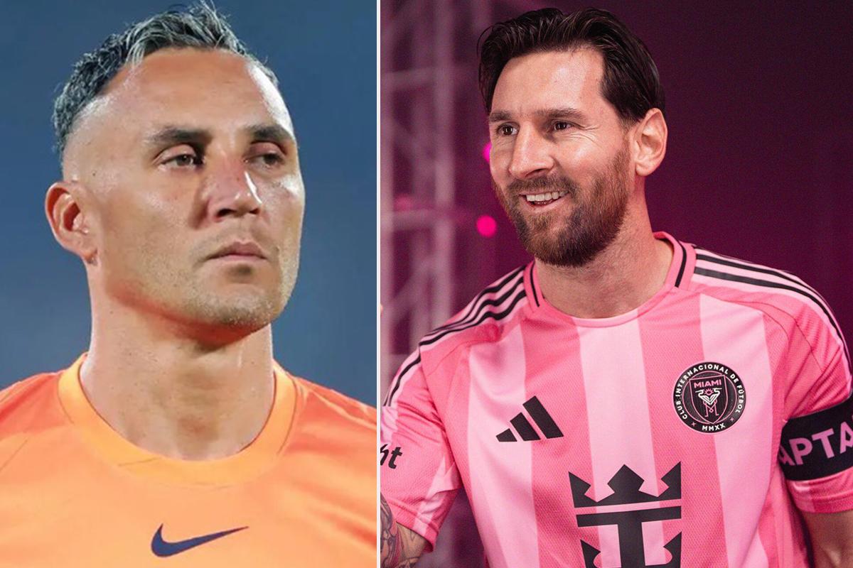 El salario que Inter Miami le ofrece a Keylor Navas para ficharlo; Messi gana 12 millones