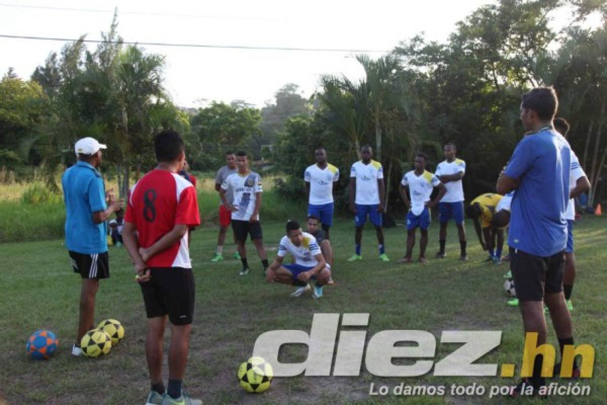 FOTOS: Así se prepara el Galaxy FC en Roatán, rival del Olimpia en la Copa Presidente